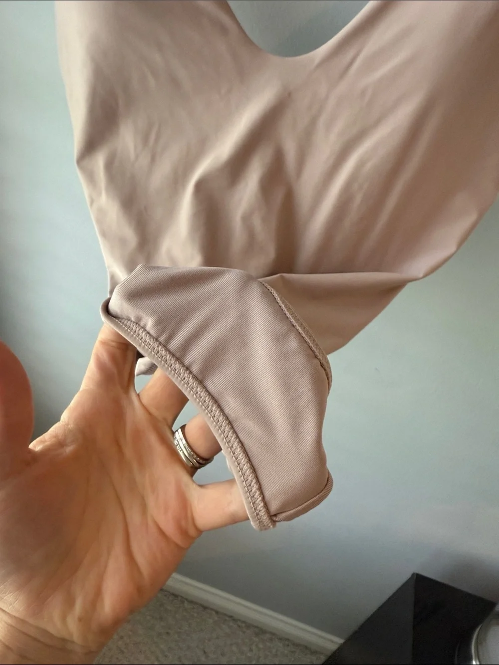 Aerie American Eagle Nude One Piece‎ Cheeky Bathing Suit
